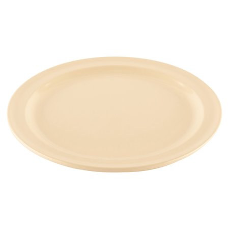 G.E.T. ENTERPRISES G.E.T. Enterprises 9" Tan Plate, PK24 DP-509-T